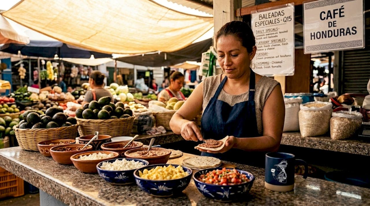 Explore Honduran Street Food Variations: A Flavorful Guide