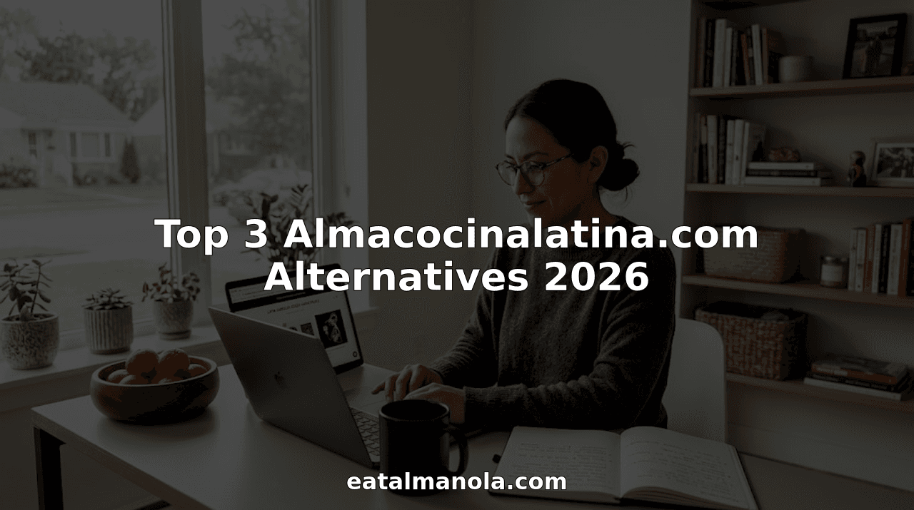 Top 3 Almacocinalatina.com Alternatives 2026