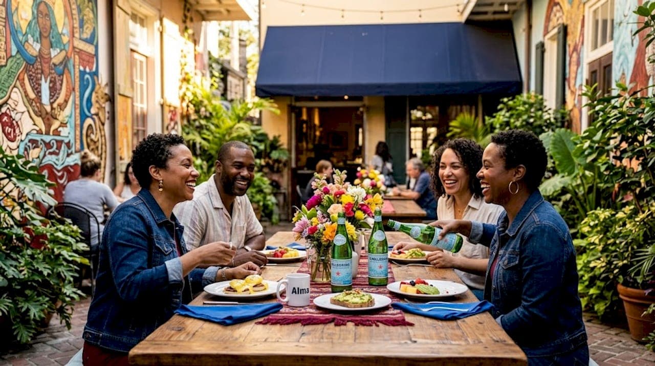 How brunch builds community and culture in the Gulf South