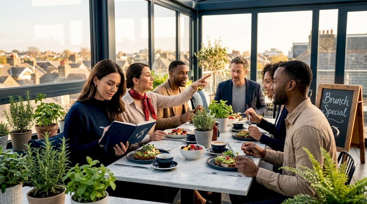 How to Plan Community Brunch at a Local Restaurant