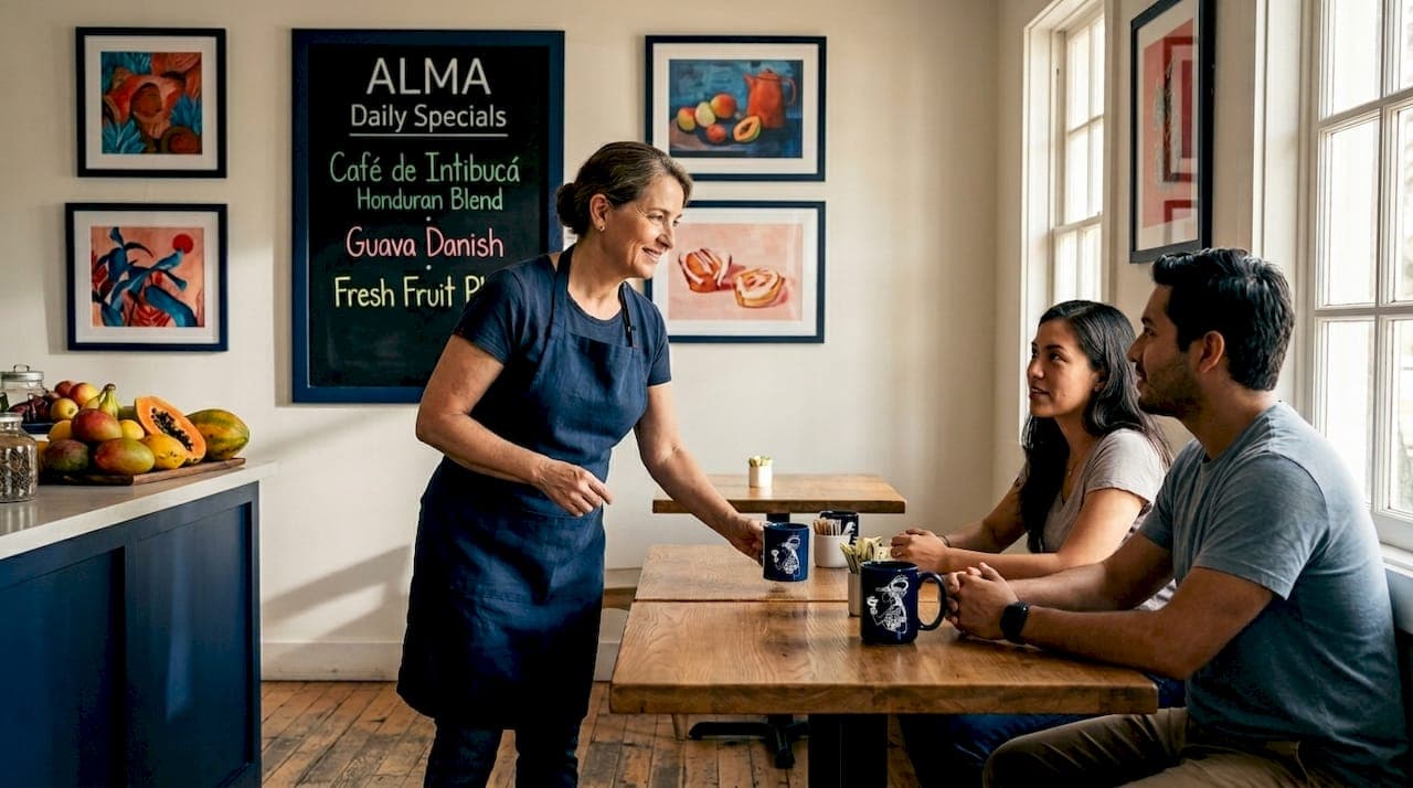 What Is a Sunrise Breakfast Cafe Experience Really Like?