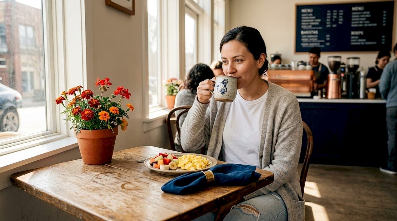 How to Enjoy an All-Day Cafe Breakfast Ritual