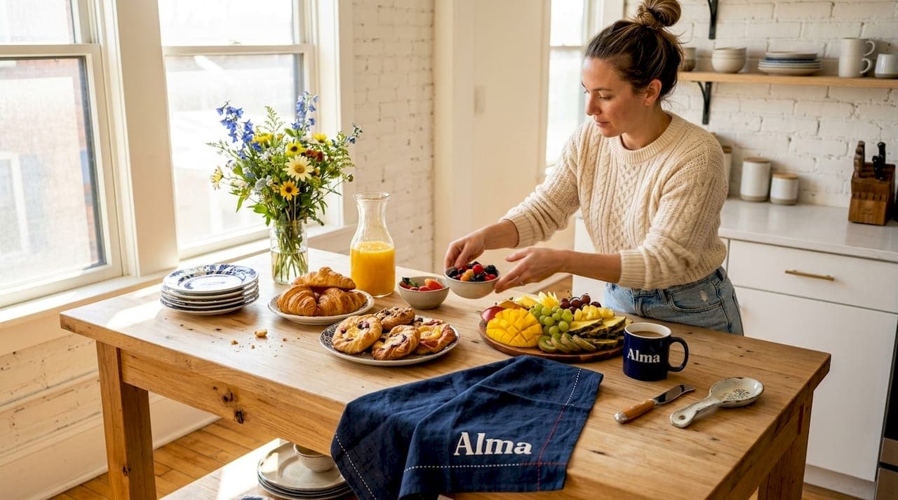 What Is a Brunch Celebration Menu? A Host's Guide