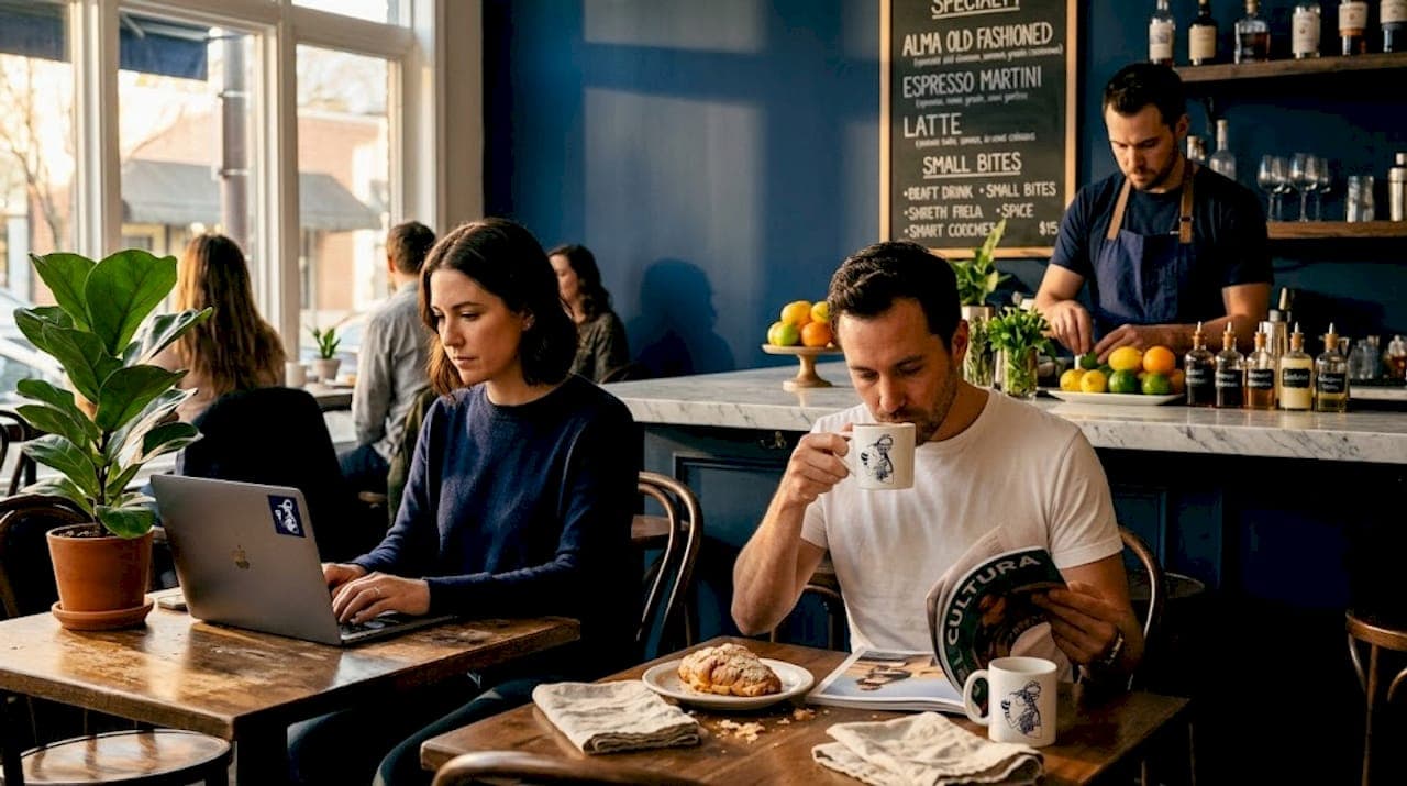 What Is a Full-Service Cafe Bar? A Clear Guide