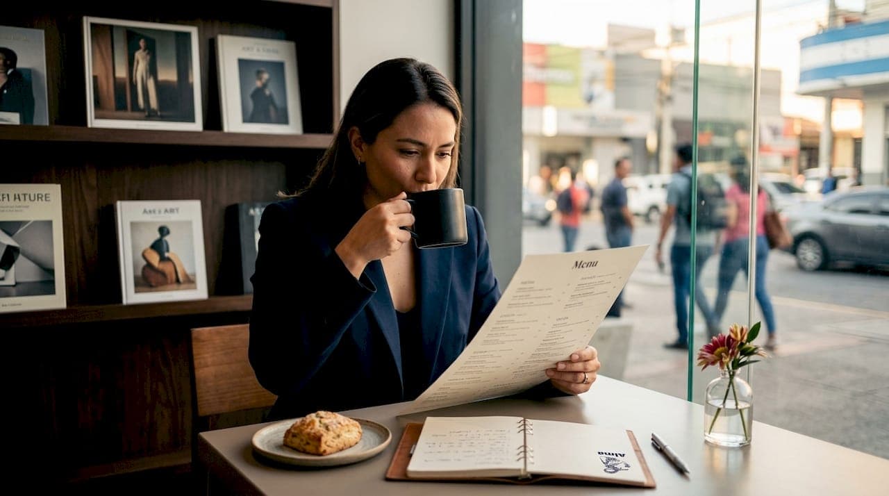 How to Navigate a Full-Day Dining Menu Cafe