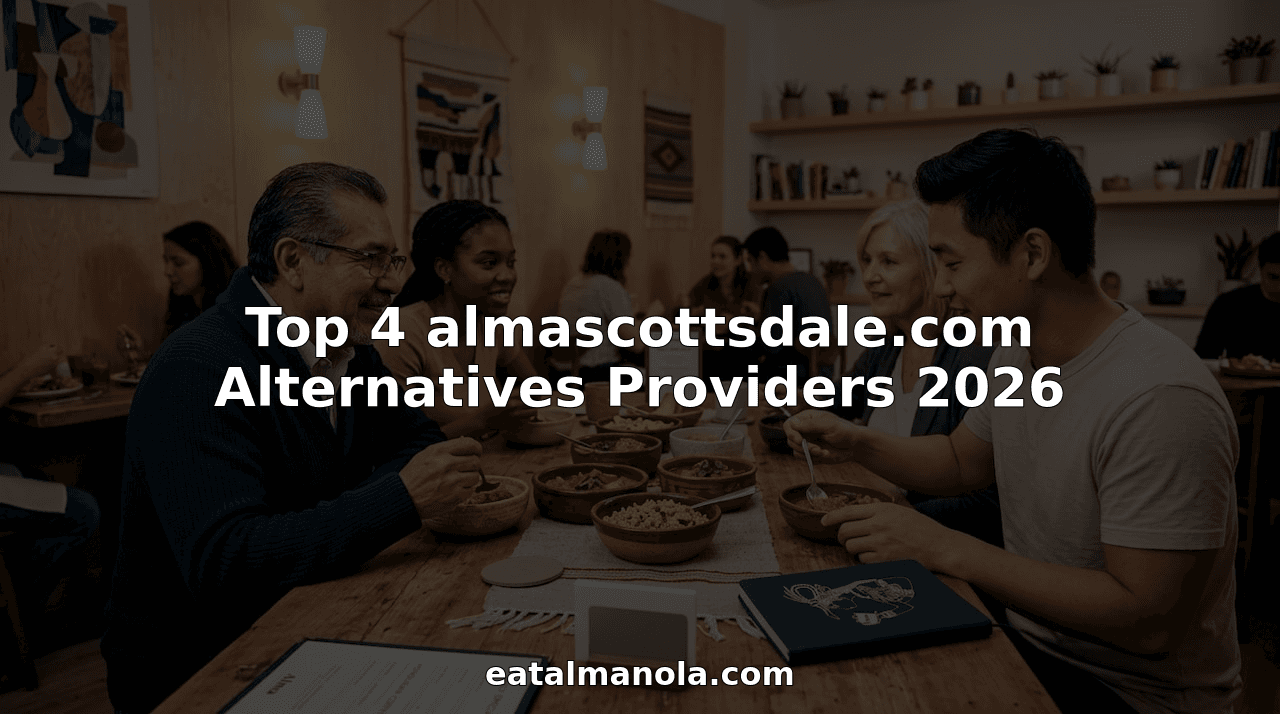 Top 4 almascottsdale.com Alternatives Providers 2026